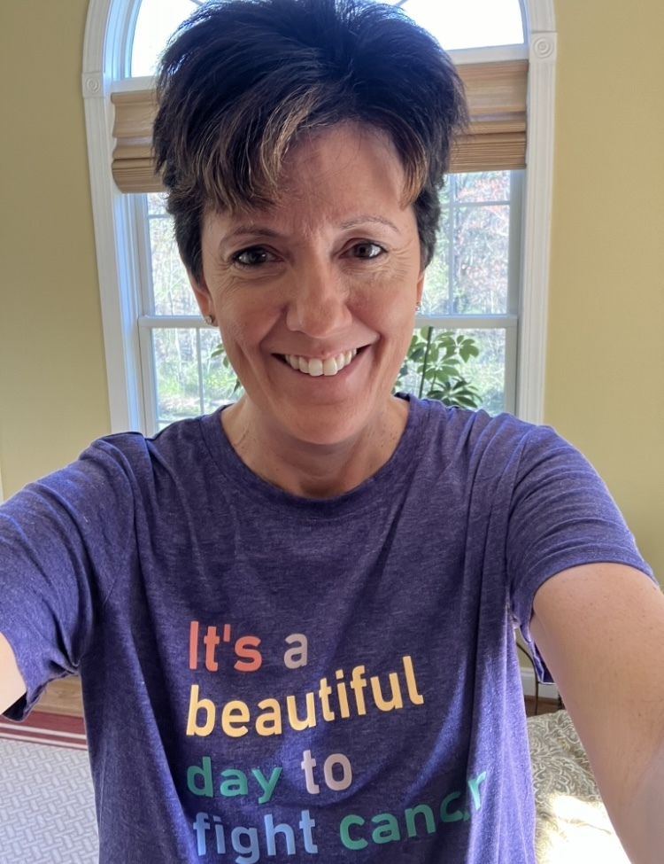Sherrie Friedman during her cancer journey